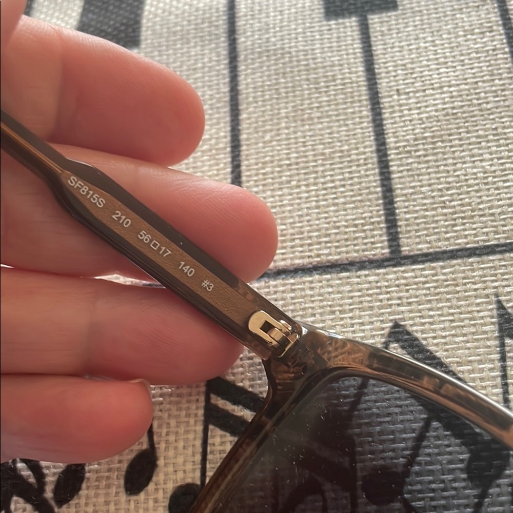 Salvatore Ferragamo Modified Rectangular Brown Ga… - image 4